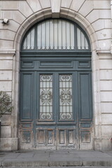 19th-century Architecture legacy which is visible in Paris, when IRON and GLASS were very widely used as construction materials.