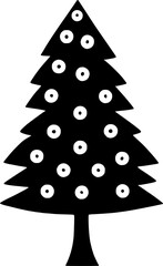 Christmas Tree Illustration