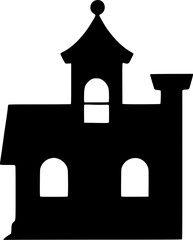 Haunted House Vector