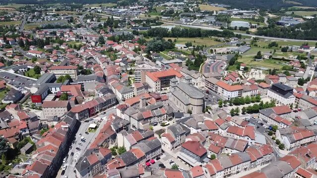 Yssingeaux, Haute-Loire, Auvergne Rh&ocirc;ne Alpes, Massif Central, France, Europe