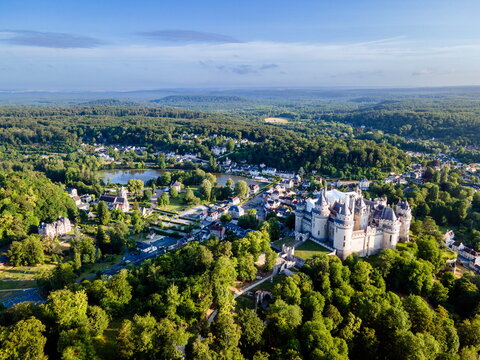 Ch&acirc;teau de Pierrefonds
