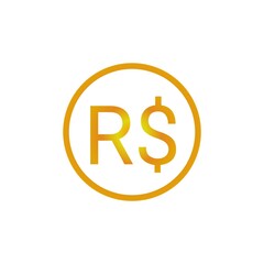 money icon. Cash sign bill symbol