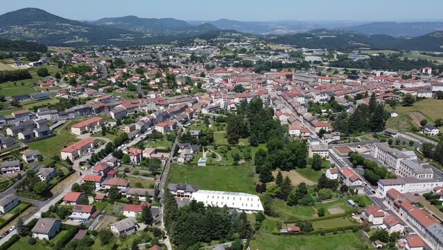 Yssingeaux, Haute-Loire, Auvergne Rh&ocirc;ne Alpes, Massif Central, France, Europe