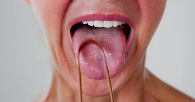 Bad Breath Tongue Scraper