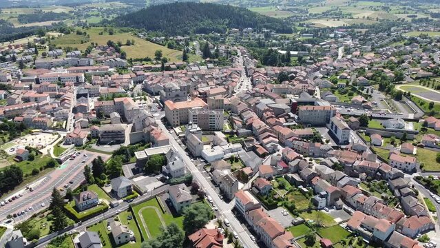 Yssingeaux, Haute-Loire, Auvergne Rh&ocirc;ne Alpes, Massif Central, France, Europe