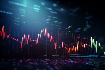 近代的なチャートの推移（AI生成）