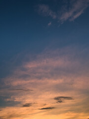 Sun Set cloud
