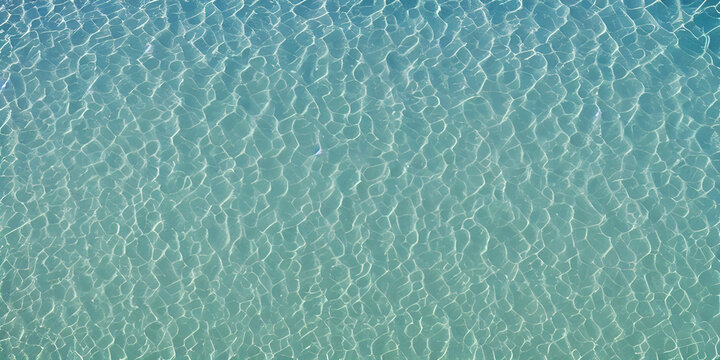 Sea water texture, blue, acqua di mare mossa, fondale sabbioso