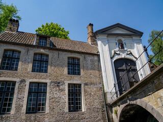 Die Stadt Brügge in Belgien