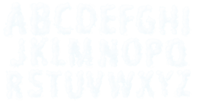 Cloud letters alphabet number. Clouds png. Cloud Transparent Background. Realistic Real Clouds Clipart clip art. 