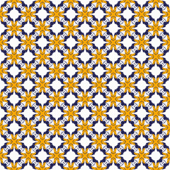 Multi color seamless pattern texture and template. Multicolored. Colorful ornamental graphic design. Colored mosaic ornaments. Vector illustration. EPS10.