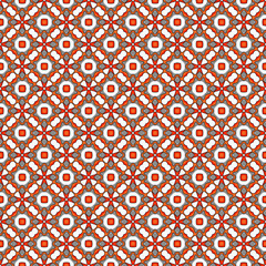 Multi color seamless pattern texture and template. Multicolored. Colorful ornamental graphic design. Colored mosaic ornaments. Vector illustration. EPS10.