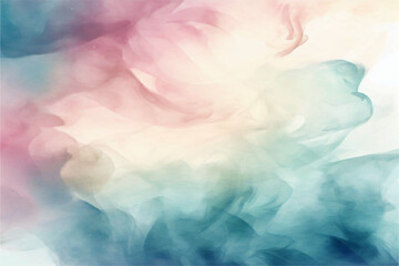 Fototapeta premium Watercolor background texturewatercolor background vectorGenerative AI