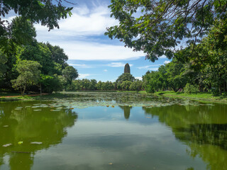 Fototapeta na wymiar Ayutthaya