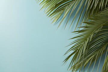 Concept design of the room in a minimalist style, mockup for advertising with empty space.