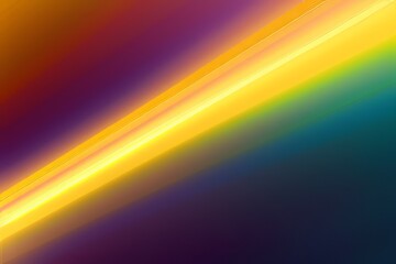 Obraz premium abstract colorful background with lines, generative ai