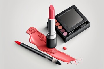 Lipstick generated by AI