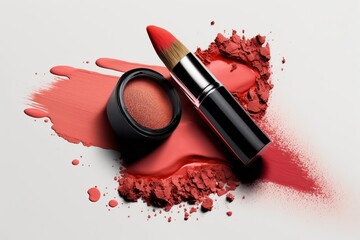 Lipstick generated by AI