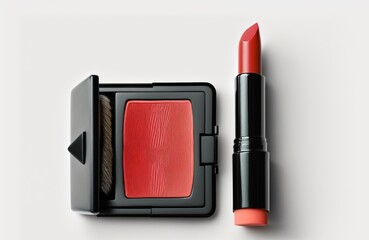 Lipstick generated by AI