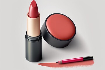 Lipstick generated by AI