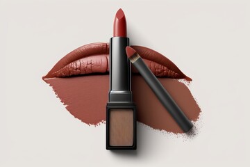 Lipstick generated by AI