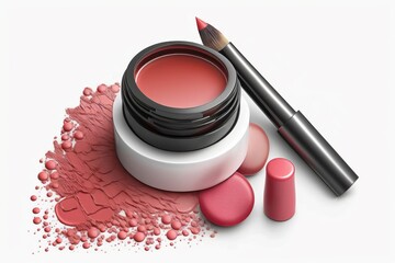 Lipstick generated by AI