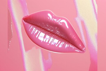 Lip gloss generated by AI