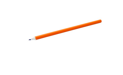 Sharp pencil isolated