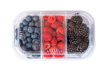 fruit packaging mockup isolated on white background - 618605075