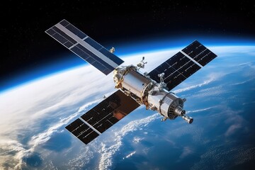 Satellite Communication Stock Photos And Images professional photography