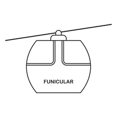 funicular icon