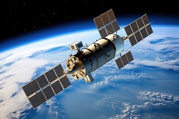 Satellite Communication Stock Photos And Images professional photography