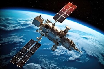 Satellite Communication Stock Photos And Images professional photography