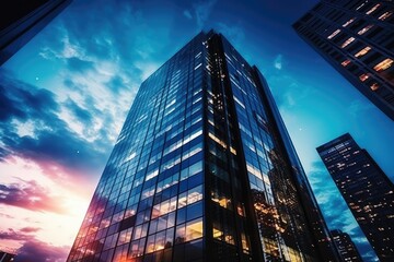 Skyscraper Buildings and Sky View Stock Photos And Images professional photography