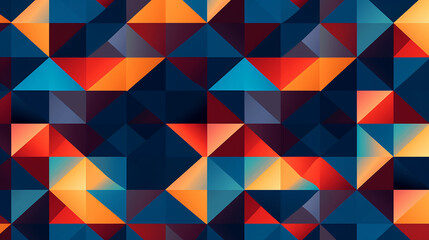 Padr&atilde;o sem emenda em estilo geom&eacute;trico abstrato. Design para papel de parede, fundo, impress&atilde;o t&ecirc;xtil