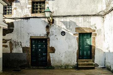 Architecture of Santiago de Compostela