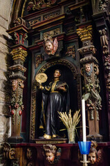 Fototapeta premium Igreja de São Caetano in Santiago de Compostela