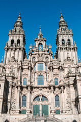 Fototapeta premium Architecture of Santiago de Compostela