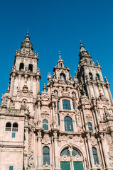 Fototapeta premium Architecture of Santiago de Compostela