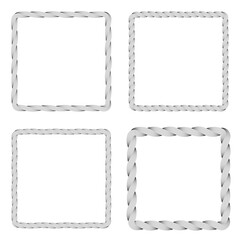 CORNICI Quadrate arrotondate annodate