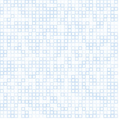 abstract blue squares vector, seamless background tile with random variation