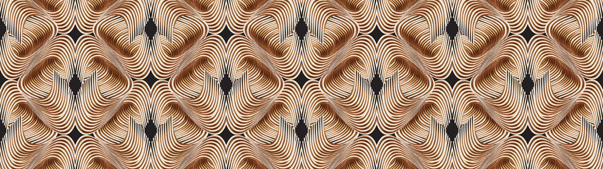 Macaron in geometry decorative vector background graphic illustratiion
