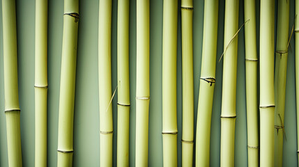 Fototapeta premium Close up of a bamboo tree