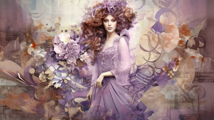 Wallpaper Scrapbook Artwork