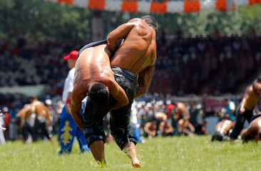
This year, 662 of the traditional oil wrestling will be held in Edirne, Turkey, on 7-8-9 July. One...