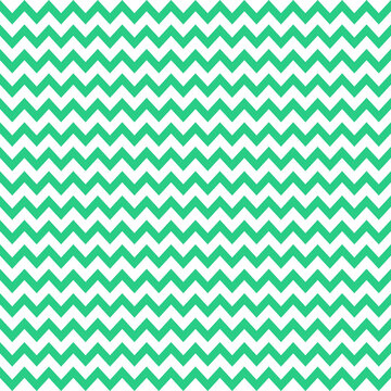 White and green Chevrons seamless pattern background retro vintage design