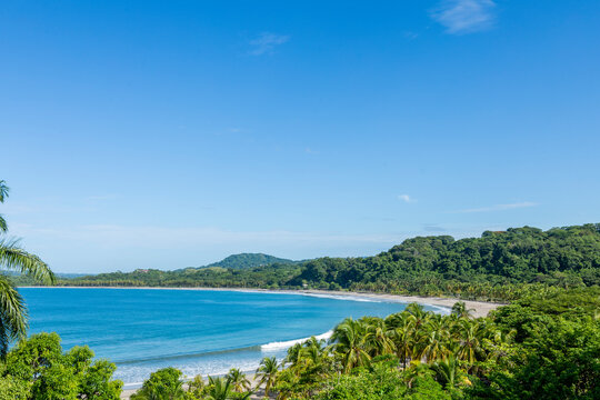 Costa rica beautiful beach, carrillo Guanacaste, pacific cost