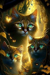Golden Gaze The Time Tamers' Tale