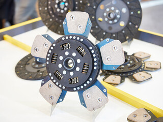 Clutch discs in car store