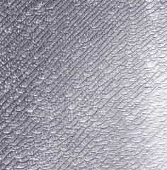 Silver foil texture background